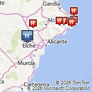 Hotel Spa La Romana Map